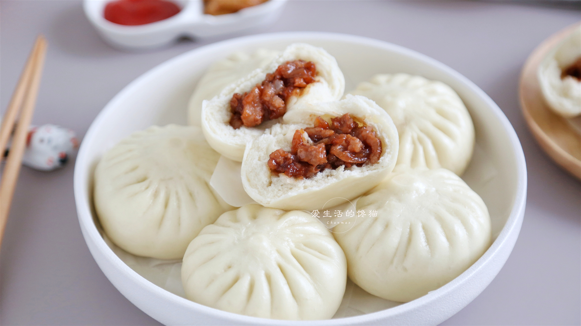 做包子不要只会加酵母,多加一样,包子白又胖,冷了也不发硬