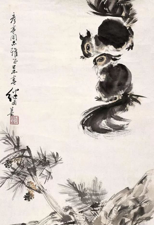 缅怀"当代画圣"刘继卣先生,感受他笔下"猫和松鼠"的活灵活现