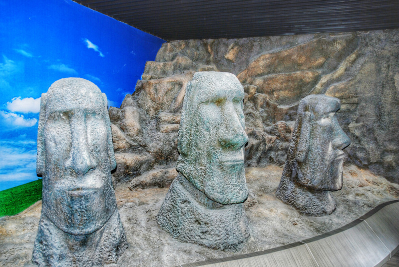 岩画博物馆,是世界各地—中国—宁夏—贺兰山岩画的依次介绍,都是图片