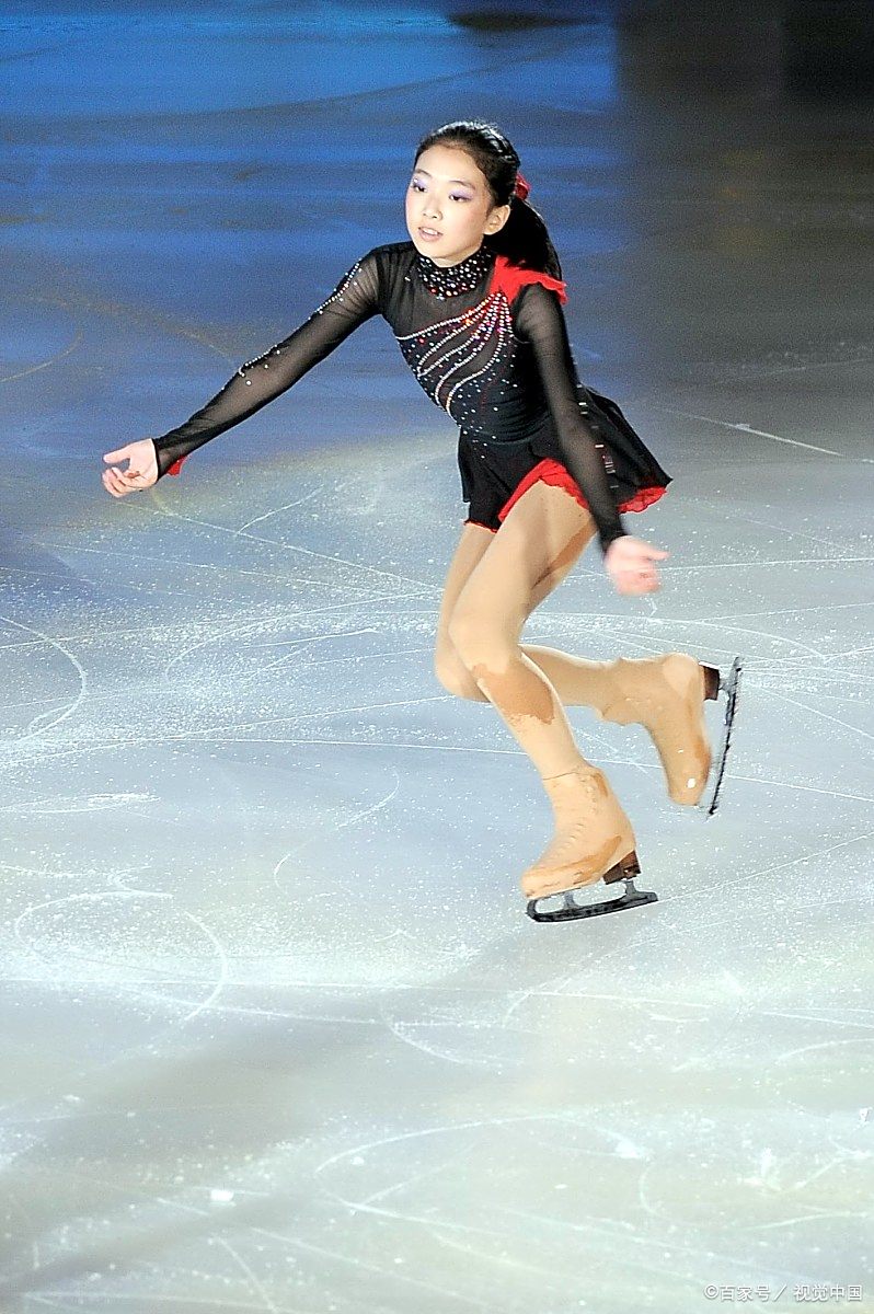 难忘曾经中国女子花样滑冰女神李子君!
