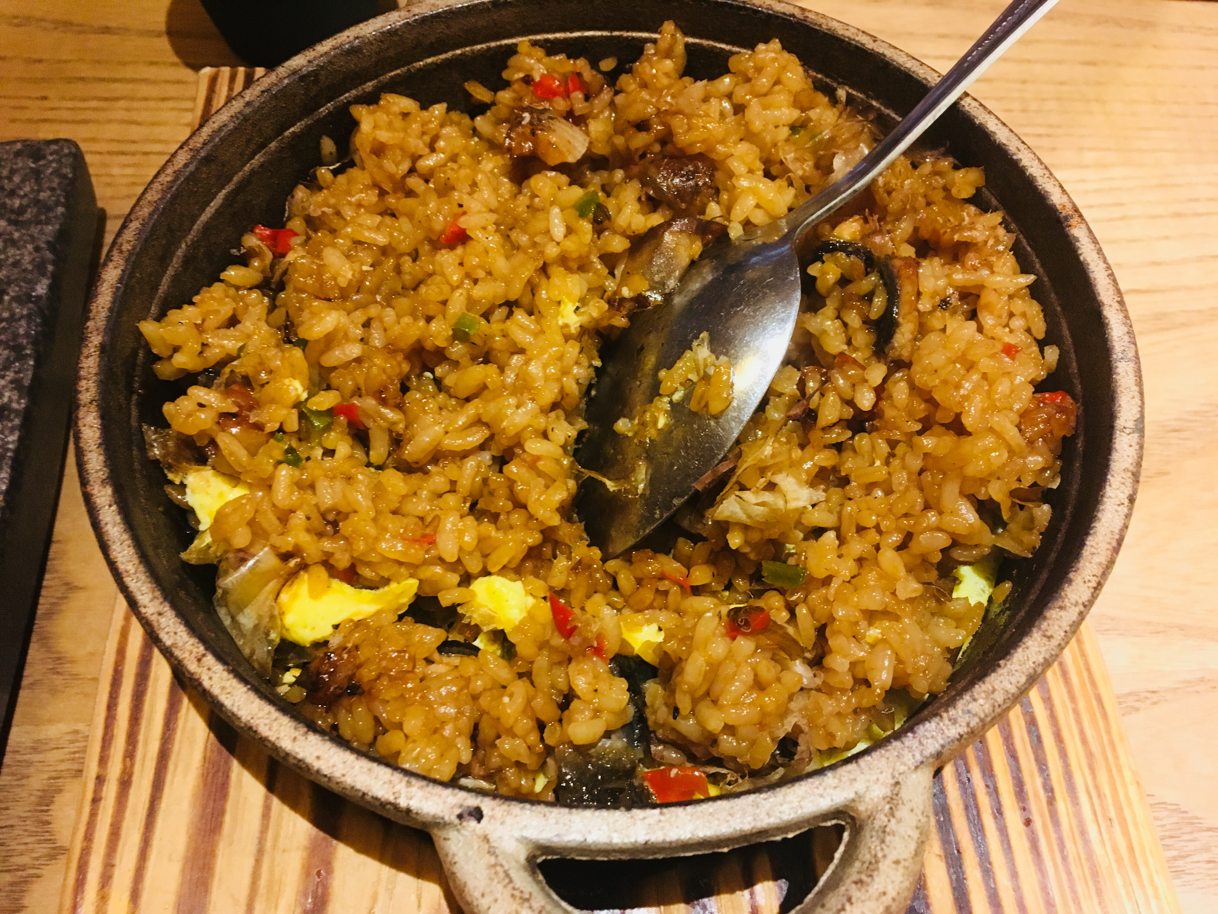 1.鳗鱼炒饭 售价48元