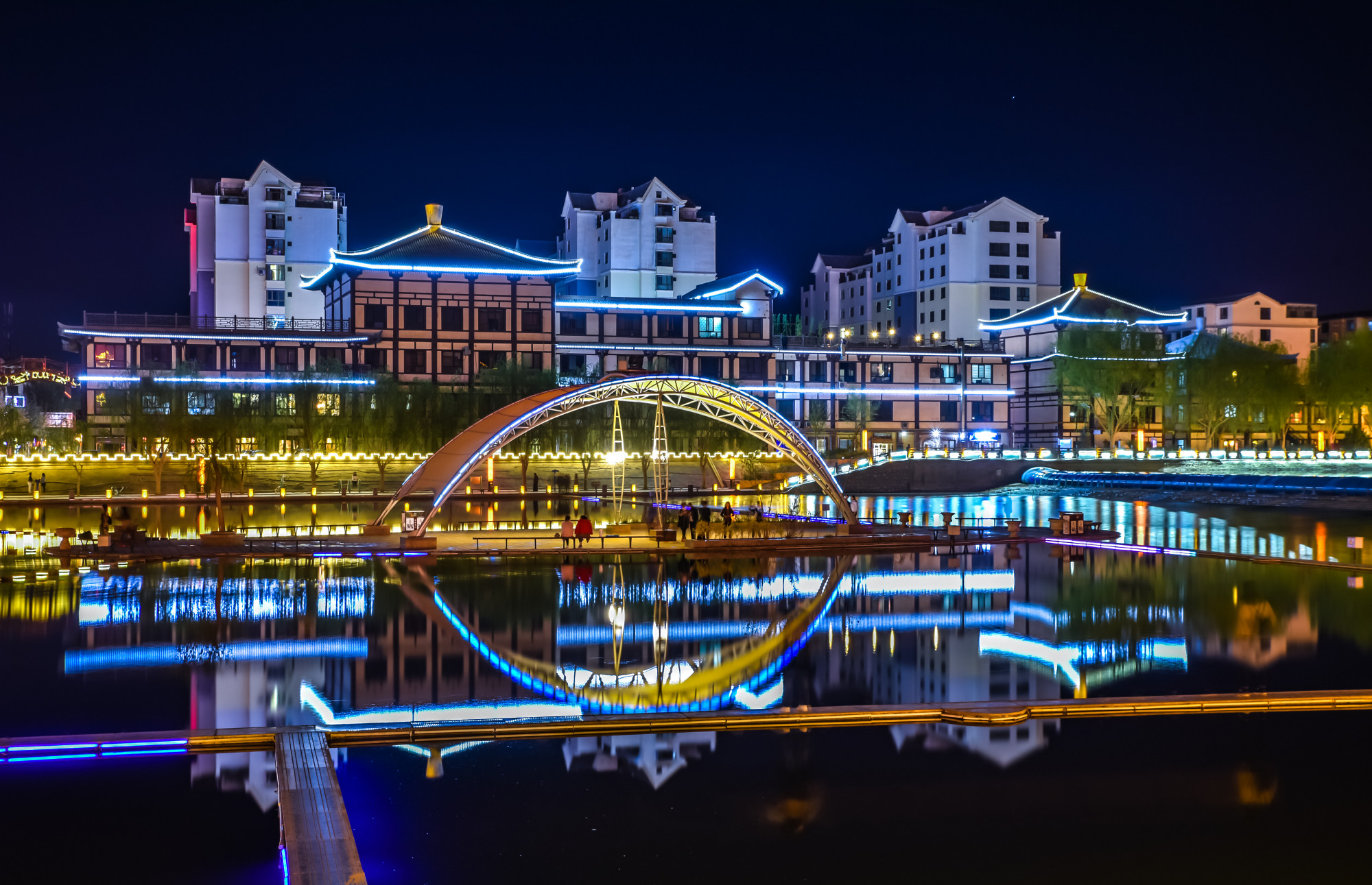 丝绸之路河西走廊重镇,敦煌党河风情线风光旅拍