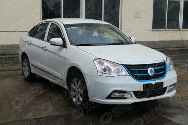 东风俊风e17申报图曝光