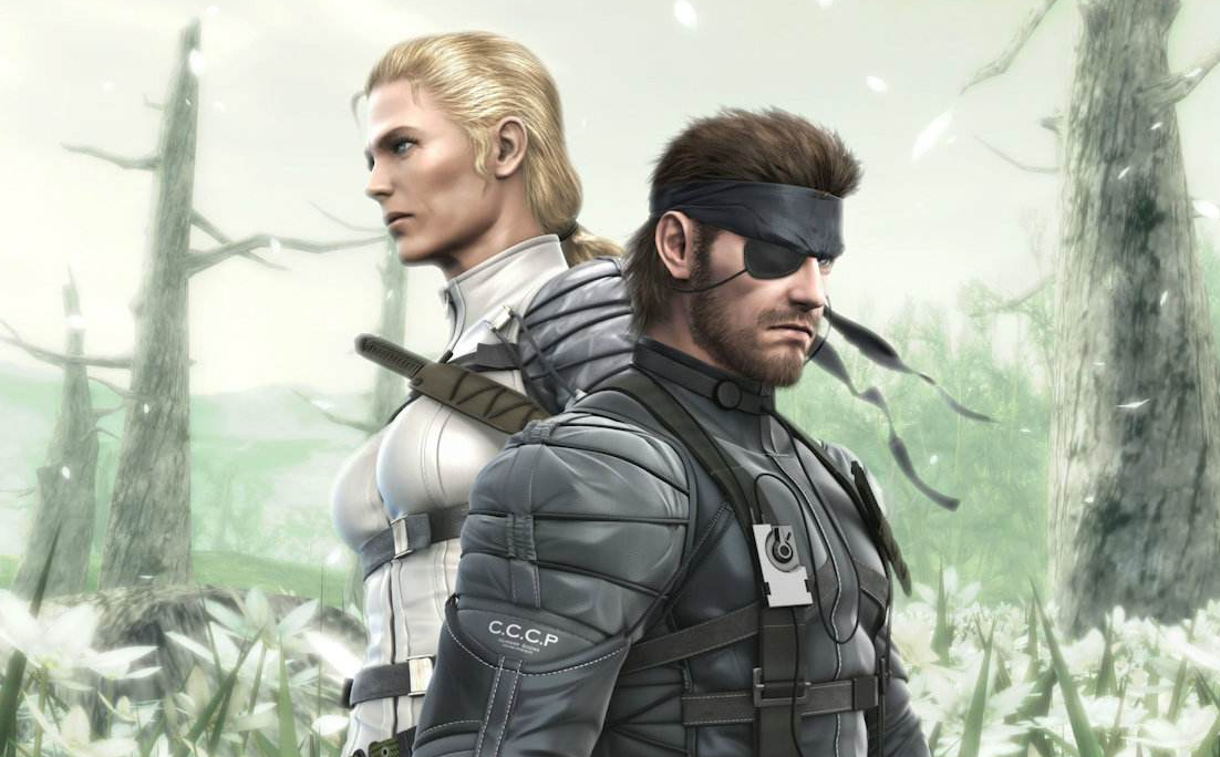 被世界出卖的男人《合金装备》系列主角——big boss