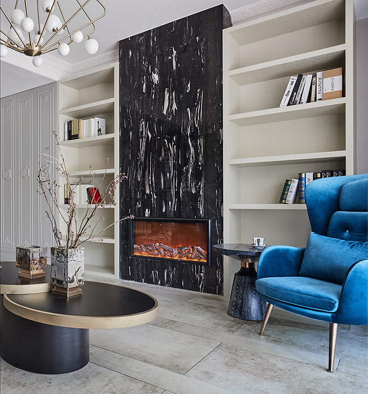 350平米的五居室装修半包只花了24万,其他风格让人眼前一亮!