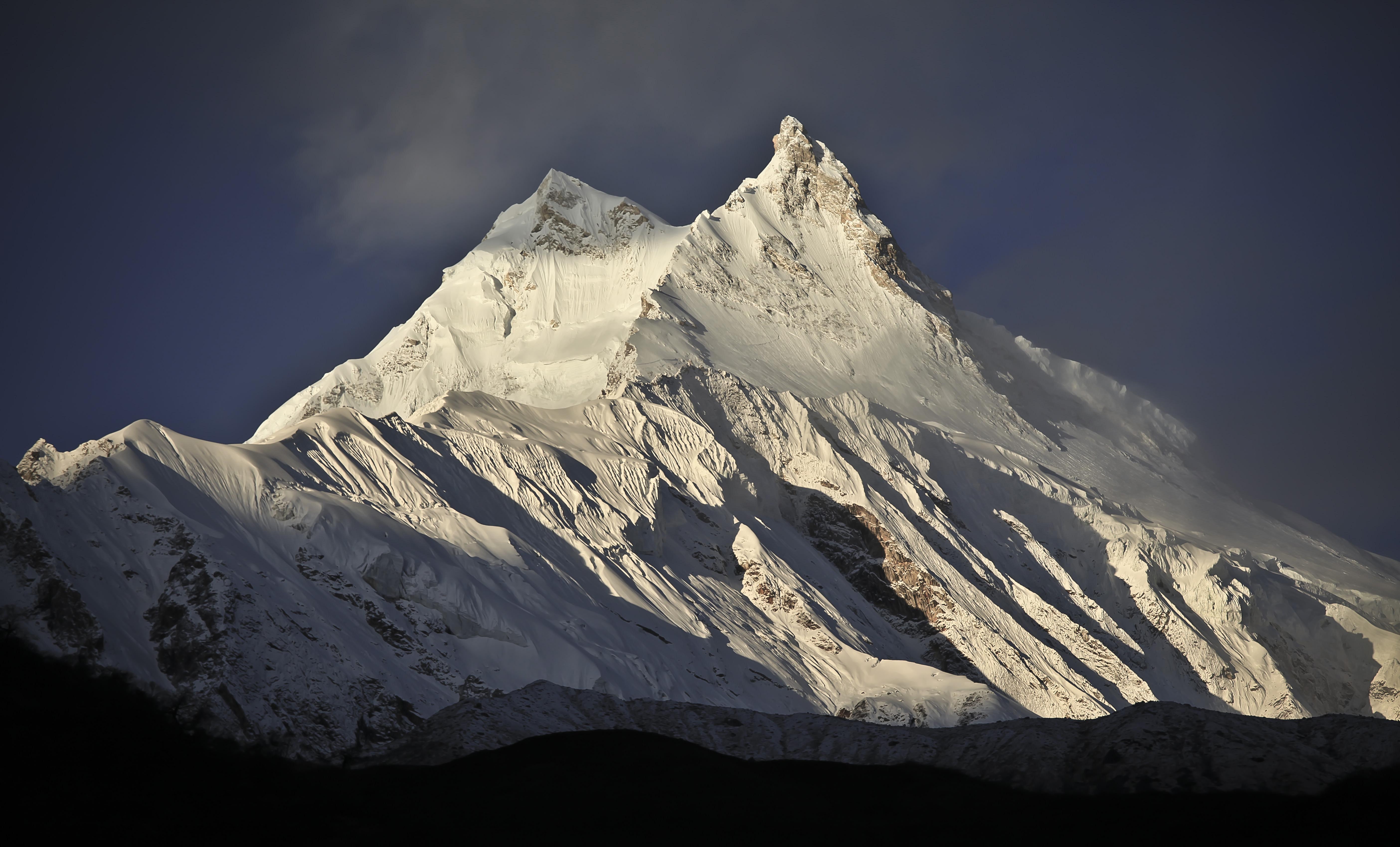 top6:卓奥友峰8188米; 这是世界上第六高的山,和其他所有比它高的山一