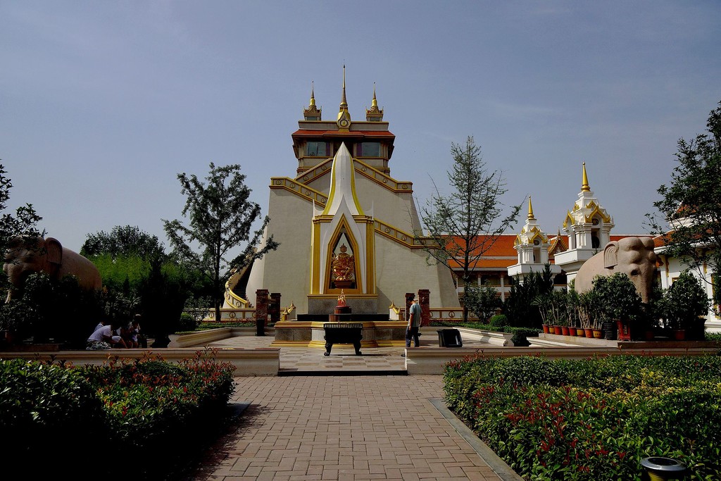 和家人墙旅行,让人流连忘返的——河南洛阳白马寺