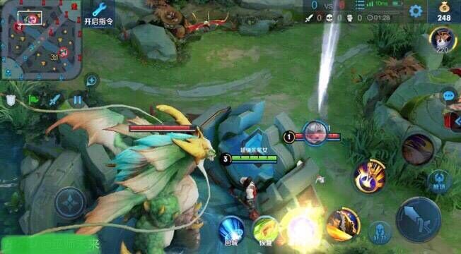 王者荣耀:hero久竞抢龙是游戏bug?玩家慢放找出了真相