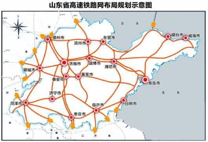 临沂高铁线路图图片