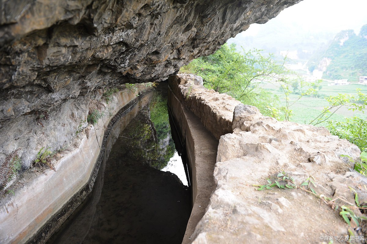 丽水石门洞风景区图片