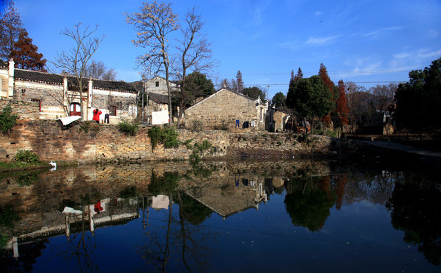 中国历史文化名村大余湾