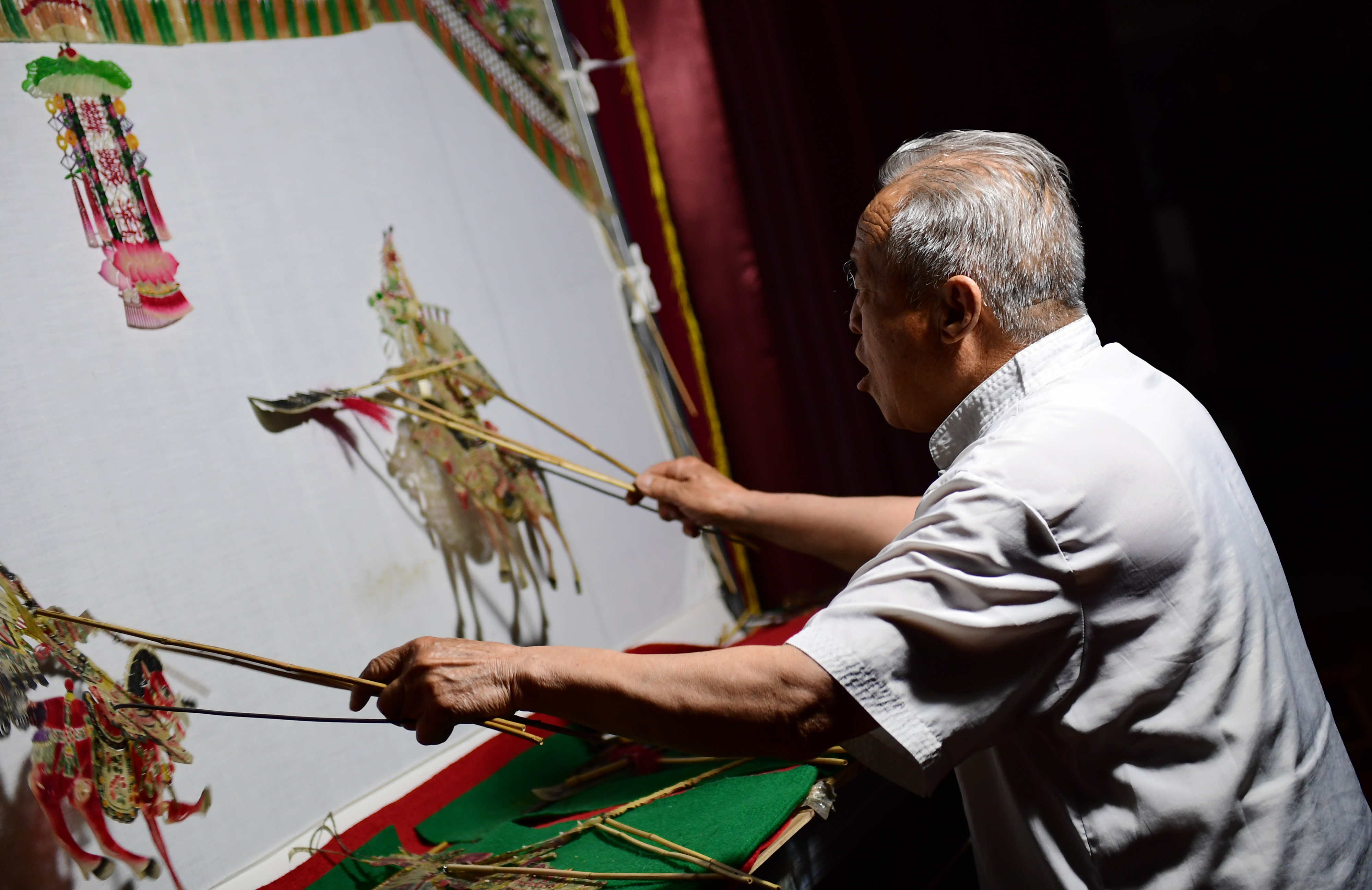 华州皮影:从传统走向现代(1)