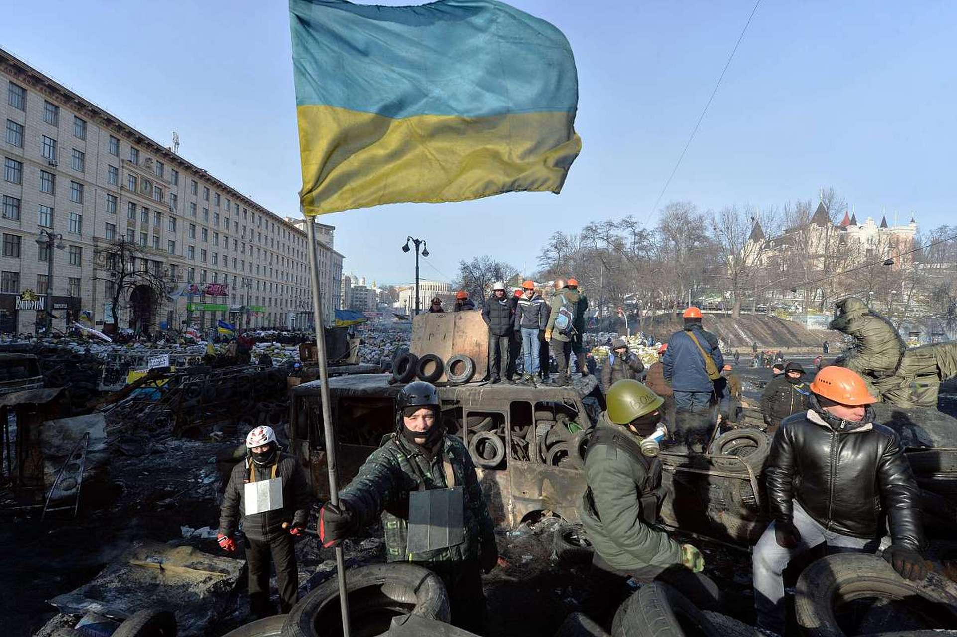 对于乌克兰问题做出了一系列的决定,进一步加剧了俄乌冲突的紧张局势