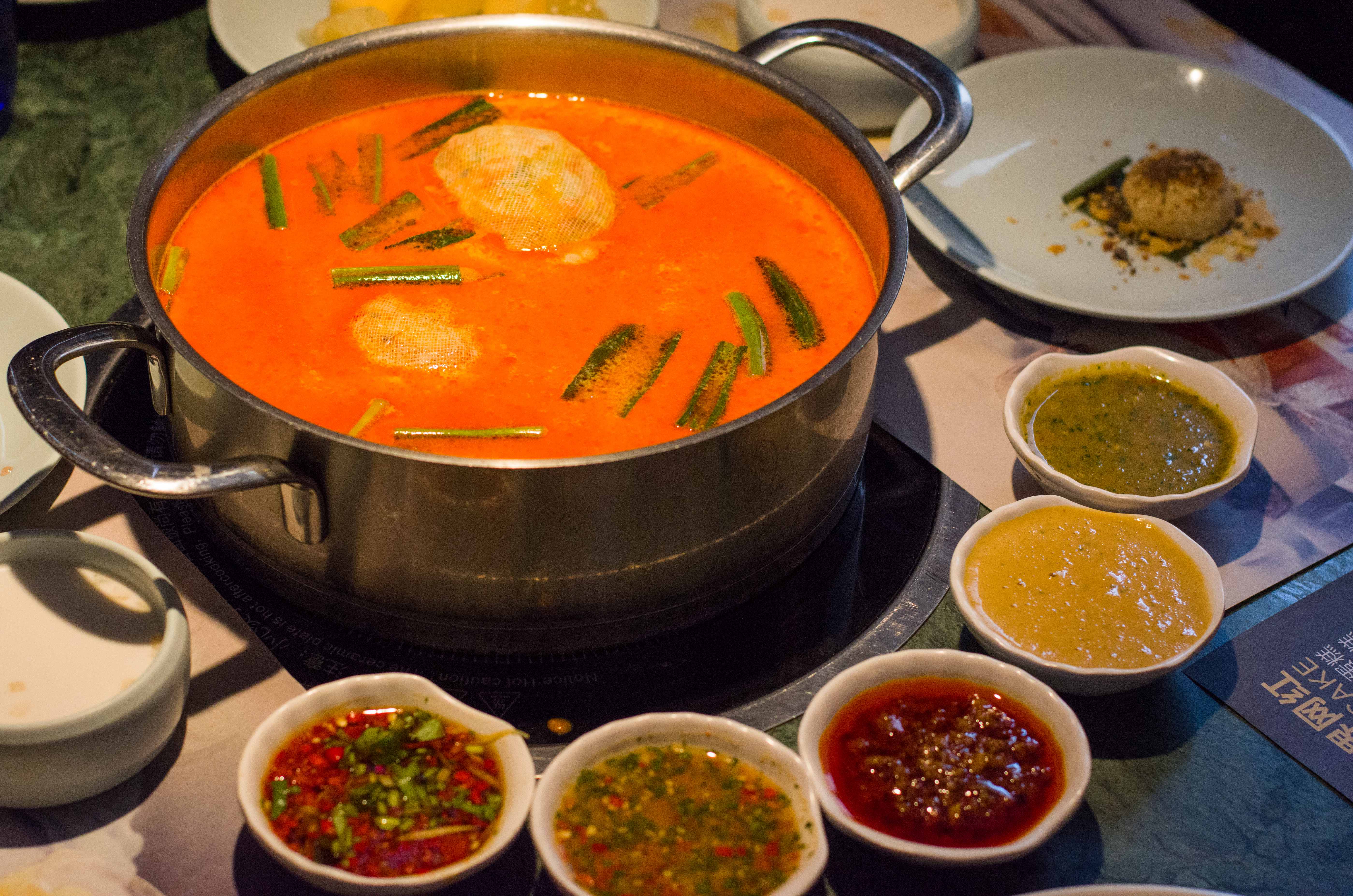 过把海鲜隐,加了椰汁的集渔泰式火锅店 海鲜火锅,我往往想起的是清单