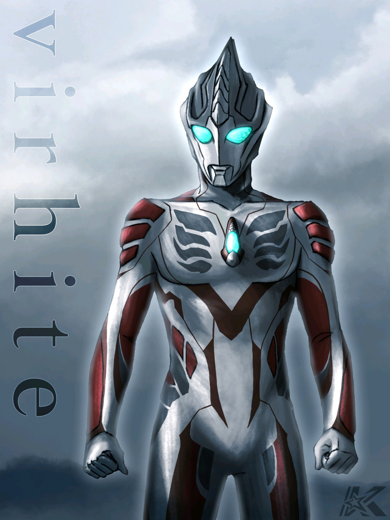 奥特曼:二次元化奥特曼精美图片,更加炫酷霸气你绝对没见过