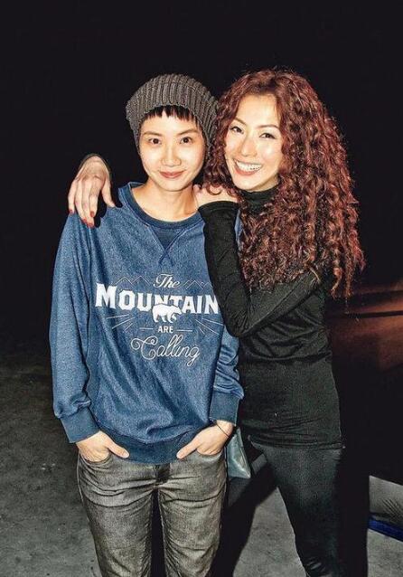 郑秀文悼念卢凯彤:谢谢你让更多人关注情绪病