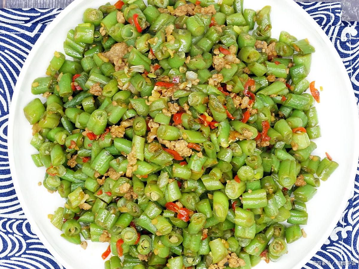 肉末杭椒的做法分享:鲜香口感,简单易学