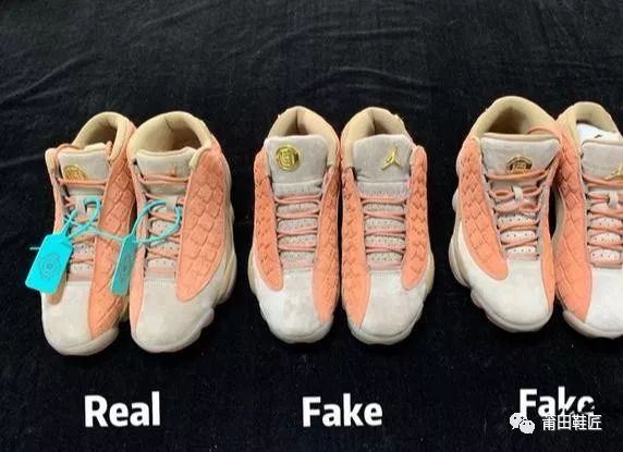 aj13兵马俑如何快速鉴定真假 aj13兵马俑真假对比图