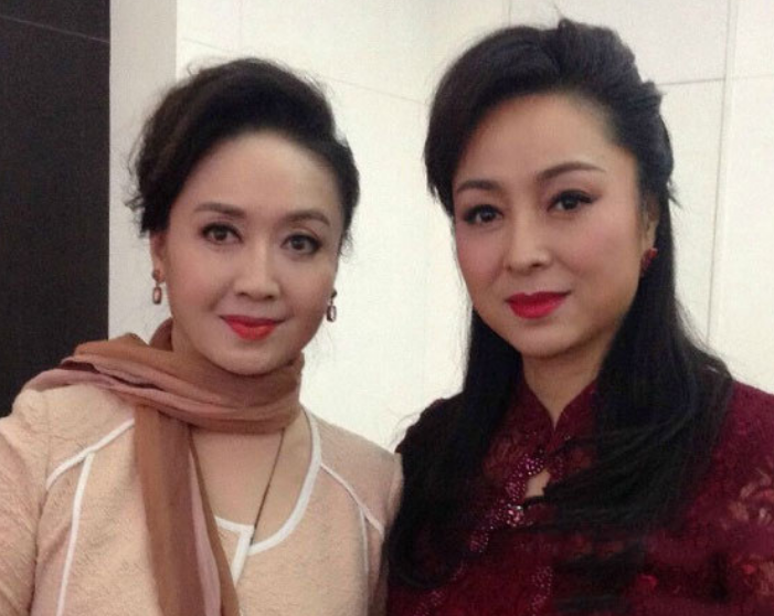 猪八戒的媳妇"翠兰"魏慧丽旧照,曾经的高老庄美女!