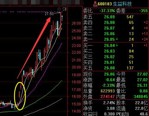 赵老哥打板股票图解图片