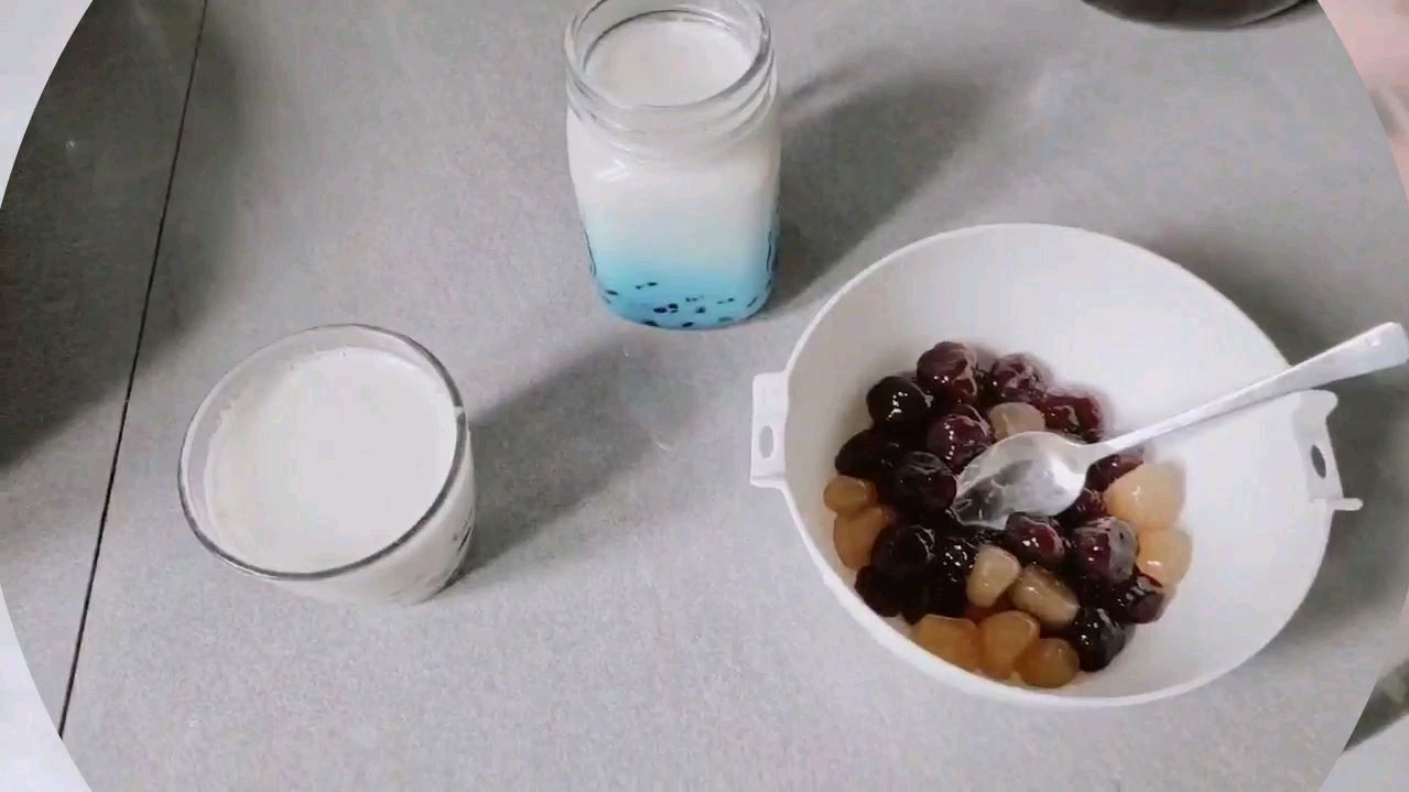 孩子们爱喝的珍珠奶茶,在家做原来这么简单