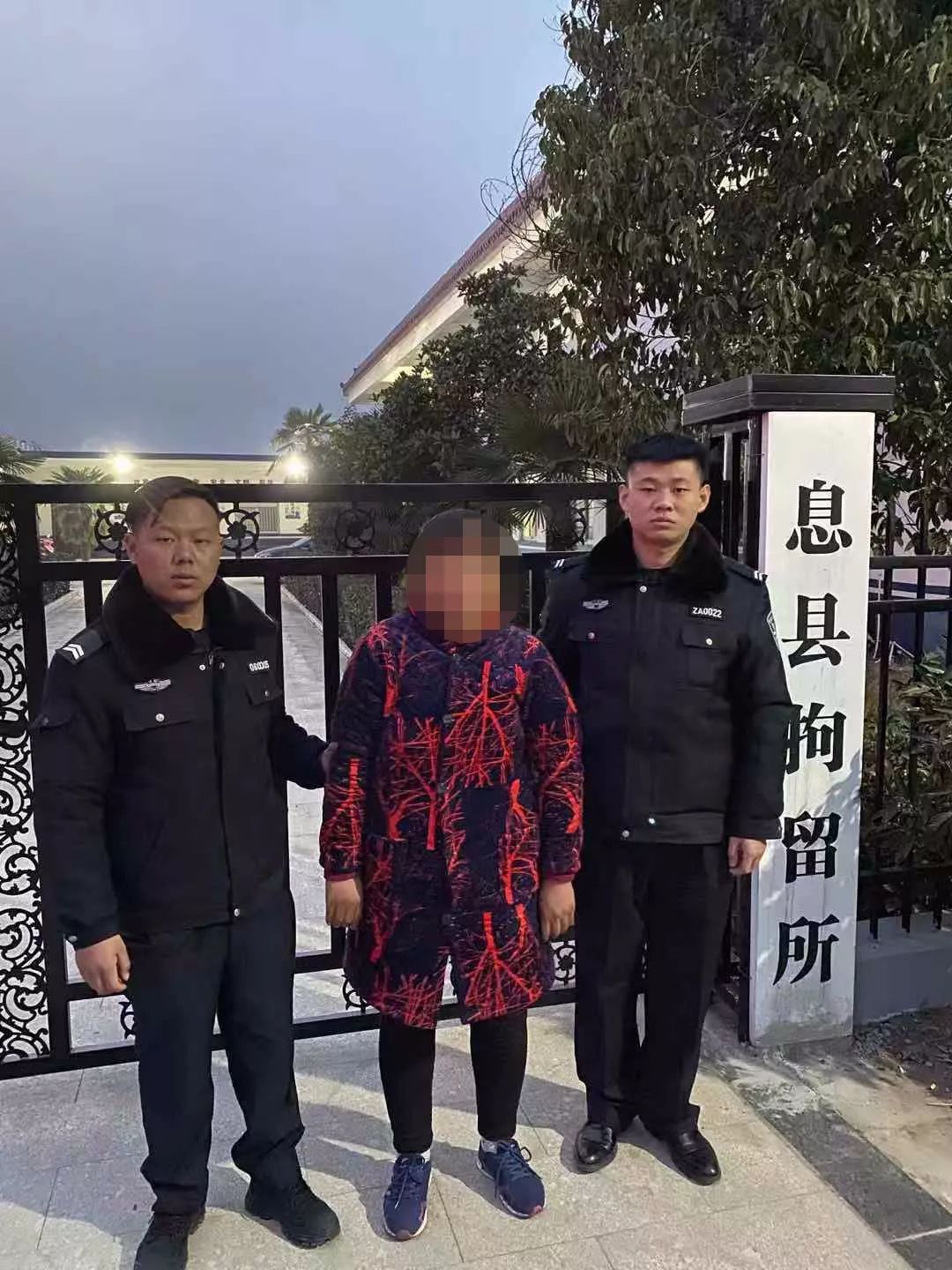 息县公安局谯楼派出所连续破获两起盗窃案件