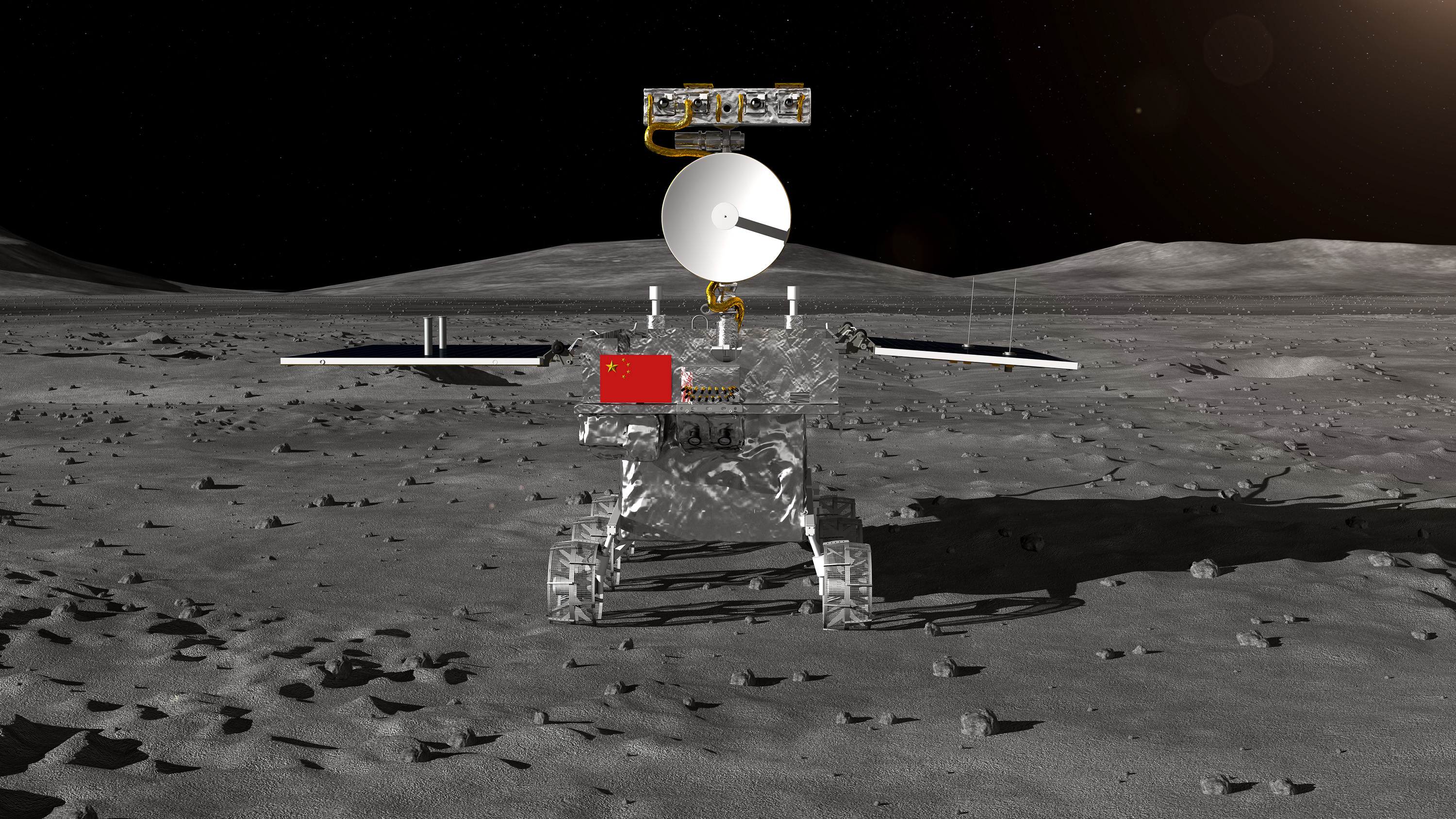 嫦娥四号着陆器和月球车外观设计构型公布 征名活动同步启动(2)