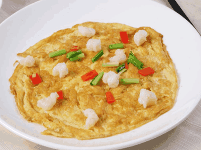 "虾仁涨蛋"这么做才好吃,做法简单一学就会,好吃有营养