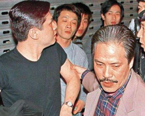 "和胜和"五大元老之一,替社团办事被捕入狱,出狱后上