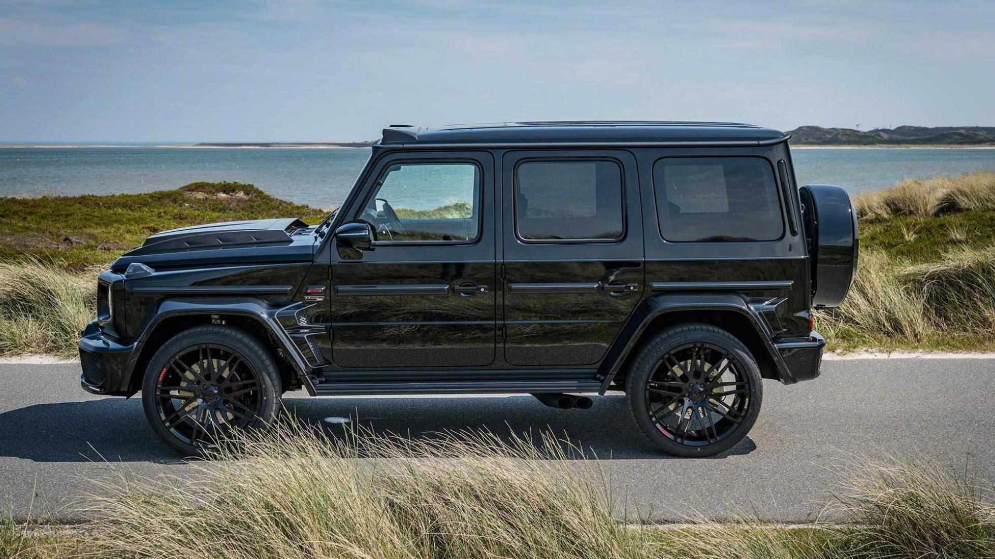 梅赛德斯amg g63s引擎盖