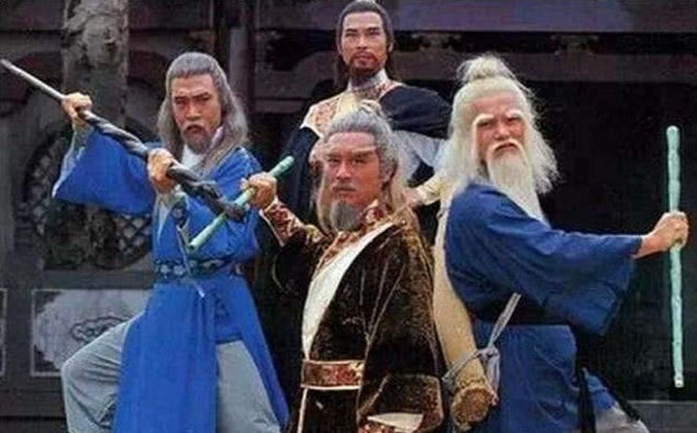 金庸笔下"最低调"女高手,独创美女拳法,五绝中仅有一人可匹敌