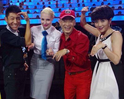 撒贝宁娇妻李白近照发福明显,与婚前肤白貌美"胖若两人"