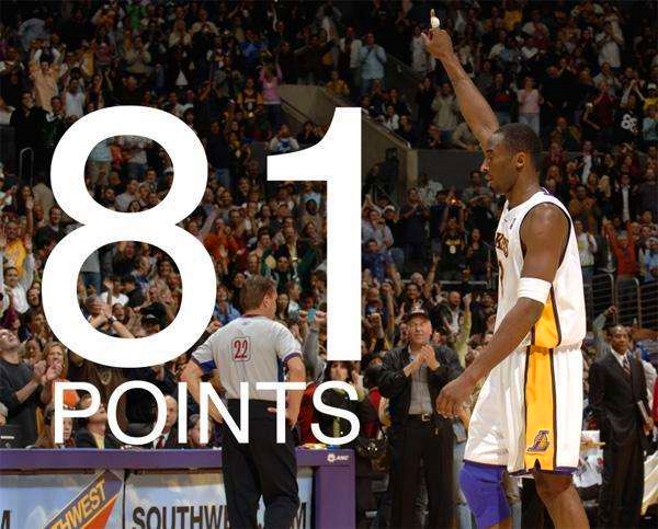 科比81分那场,湖人二当家奥多姆表现如何?看完瞬间心疼科比!