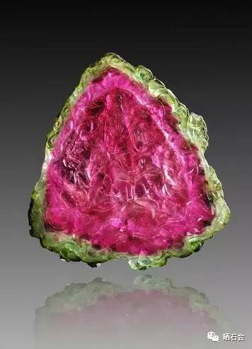 一道彩虹落凡间,百媚千娇好赏玩:十月生辰石碧玺(三)