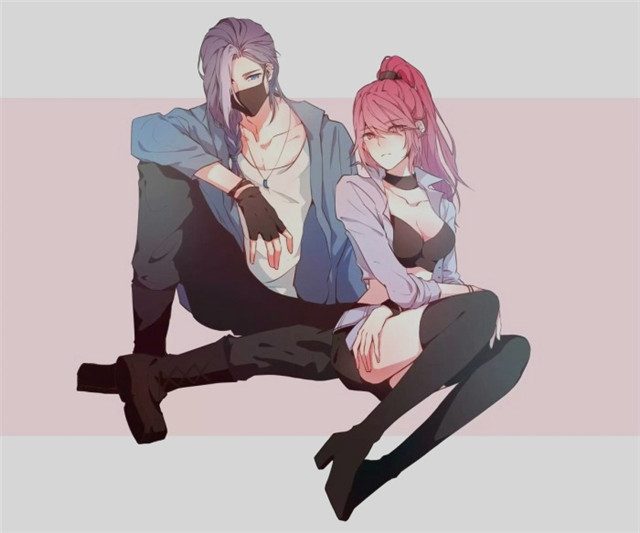 今天和大家分享的cp合影是猎杀组合"双兰",花木兰和兰陵王.