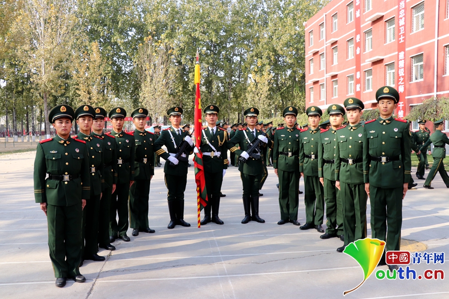 度过"想家关""苦累关",597名新兵成首都武警