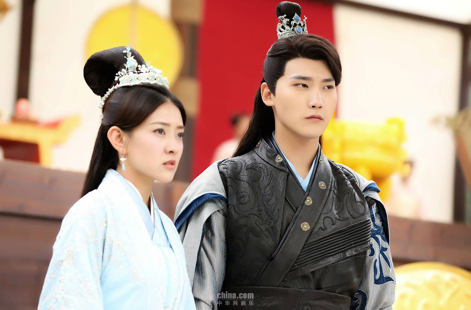 邢昭林《双世宠妃2》收视全网领跑 用作品表达演员态度