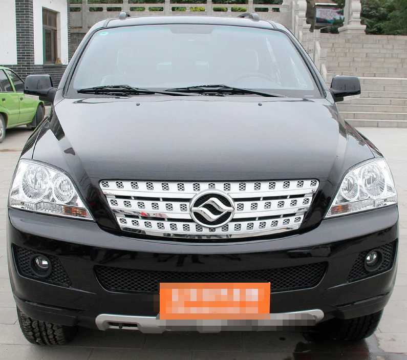 曙光汽车-旗胜f1的解析,全新的设计理念,看起来充满时尚!