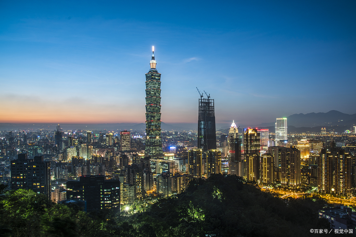 2020年台湾省经济数据出炉,总量达到45855亿元,排全国第七