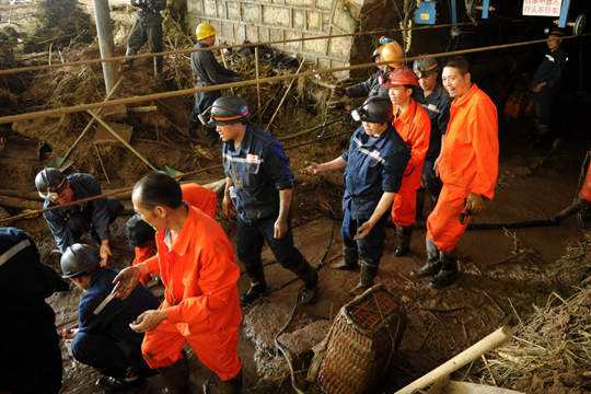 福建永定一煤矿发生事故:5人遇难1人昏迷,还有1人仍被困在井下