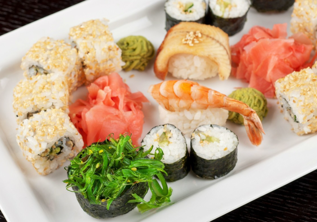 一组美食的图片:给你满满的温暖和爱.来一份日式美食吧.