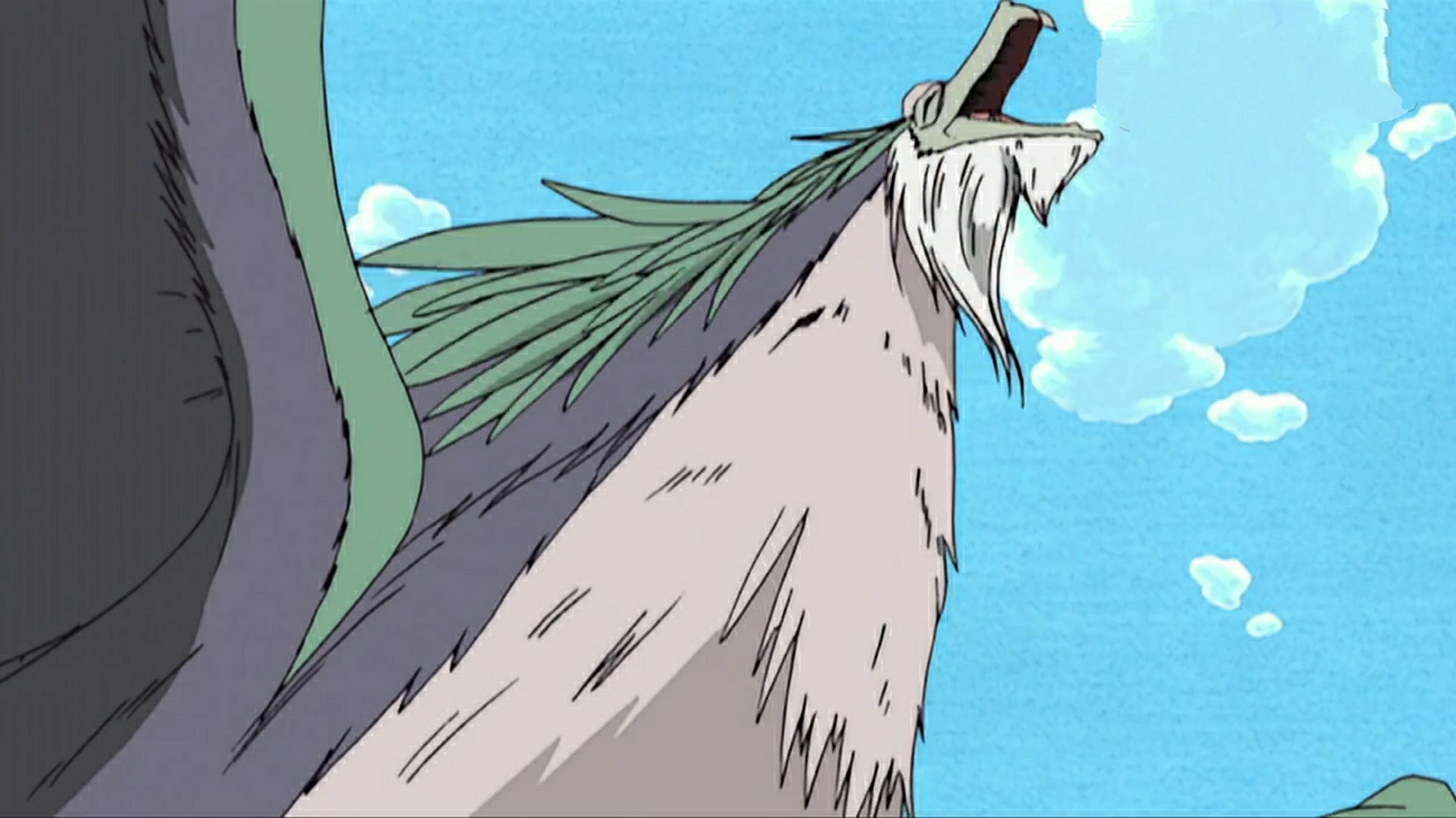 经典动漫# 国外动漫中有"龙"形象的动漫:《千与千寻》白龙,赈约见