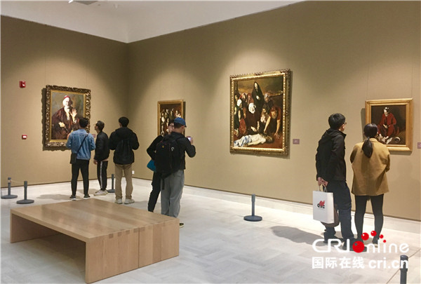 罗马尼亚油画大师柯尔内留·巴巴作品中国巡展在杭州开幕