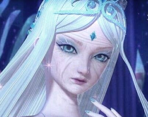 叶罗丽中的仙子也会变老,白光莹曾经是个美人,冰公主风韵犹存!