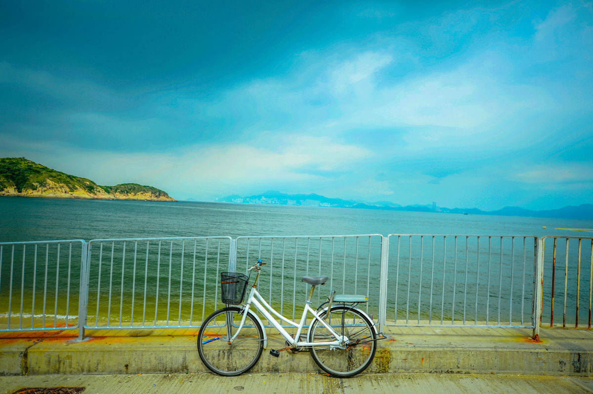 情越海岸线图片