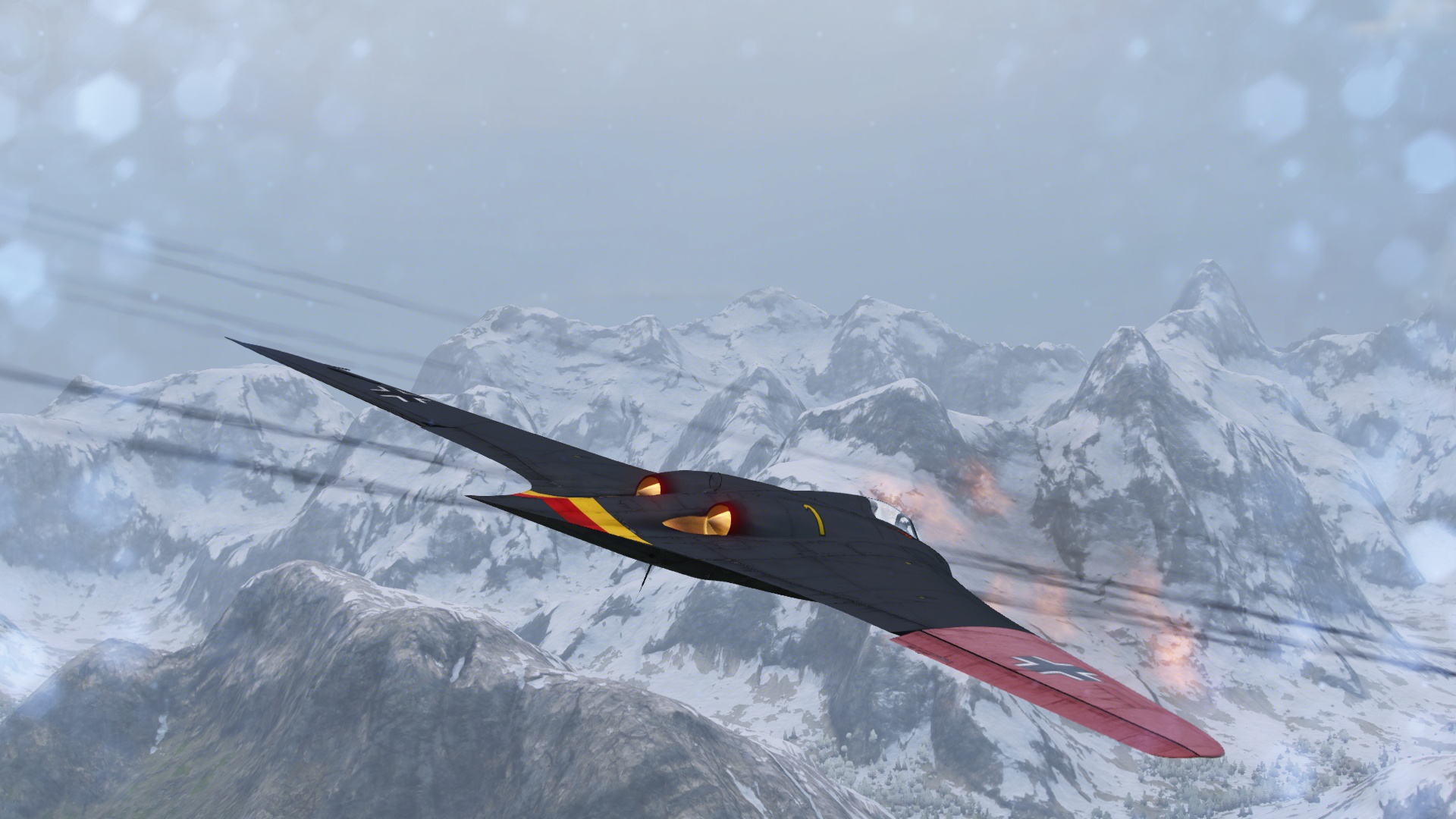 德国飞翼黑科技,影响至今的go-229战斗轰炸机,有哪些故事?