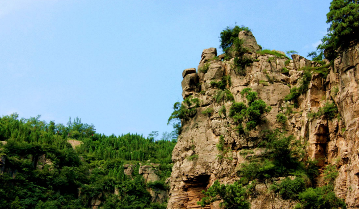 青要山武罗神图片