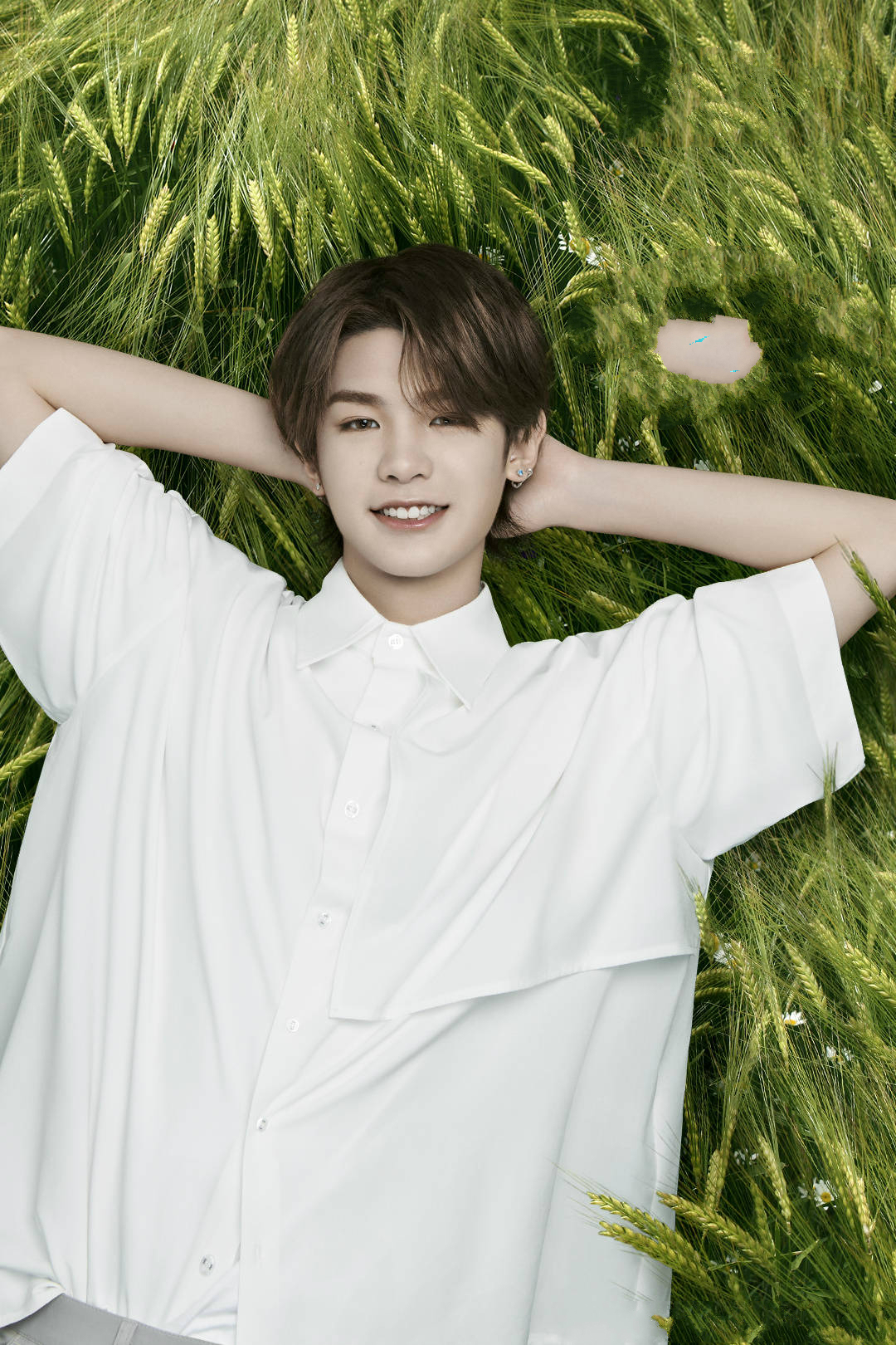 npc男团代言秀:蔡徐坤清新,小鬼魅惑,林彦俊堪称少女杀手