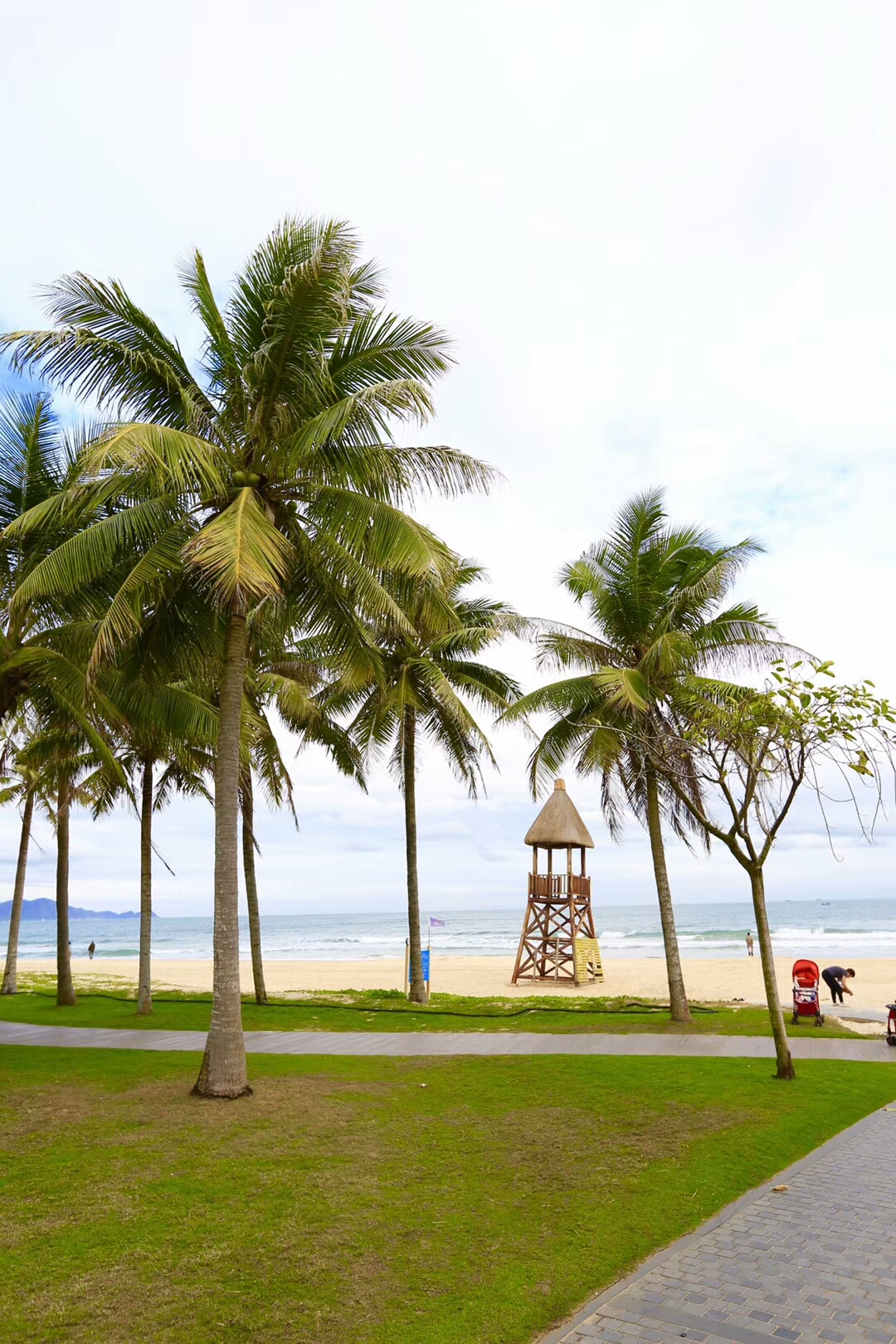 海南陵海翰海银滩