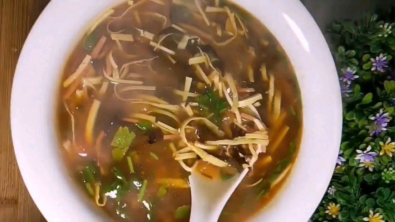 酸辣汤这样做才好喝 酸辣鲜香又养胃